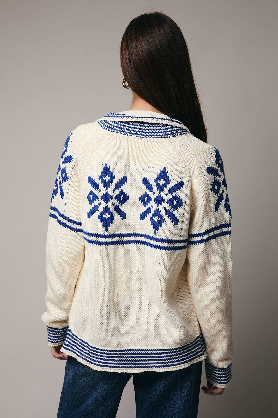 Snowflake Cardigan