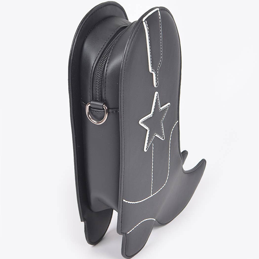Cowboy Boots Crossbody Chain Bag