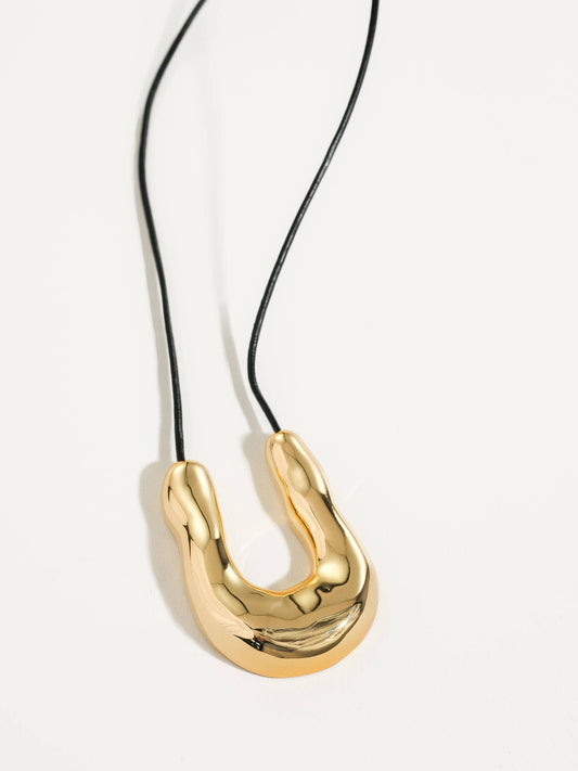 Sable Horseshoe Western Necklace