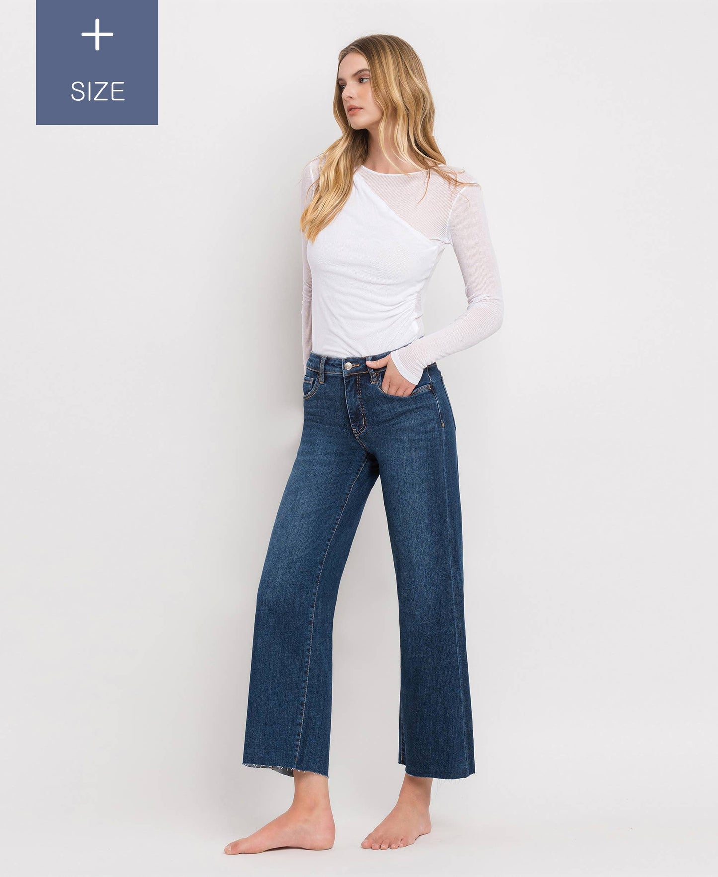 Tummy Control Wide Leg