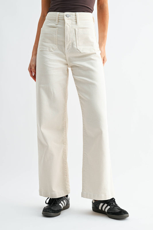 The Sailor Pocket- Cream