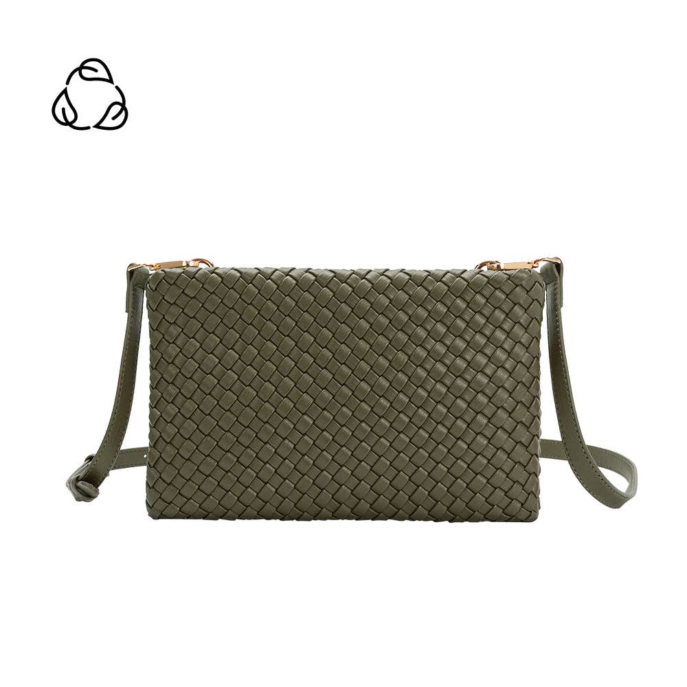 Daisy Olive Crossbody Bag