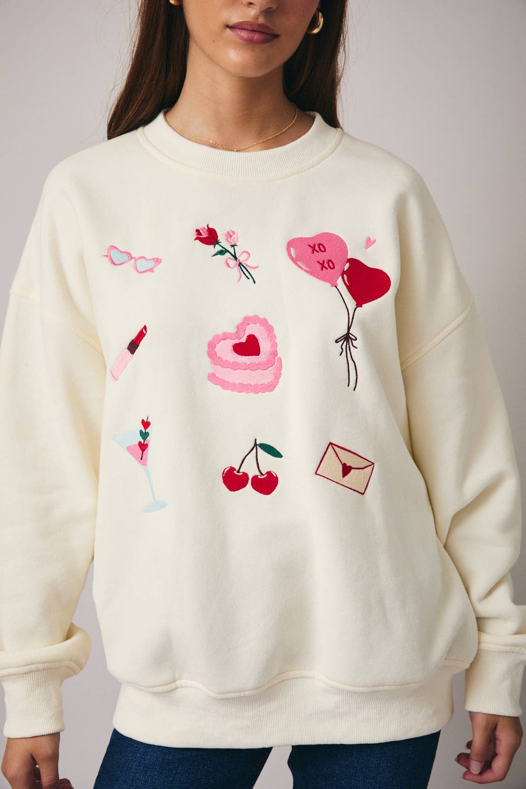 Valentine Mix Sweatshirt