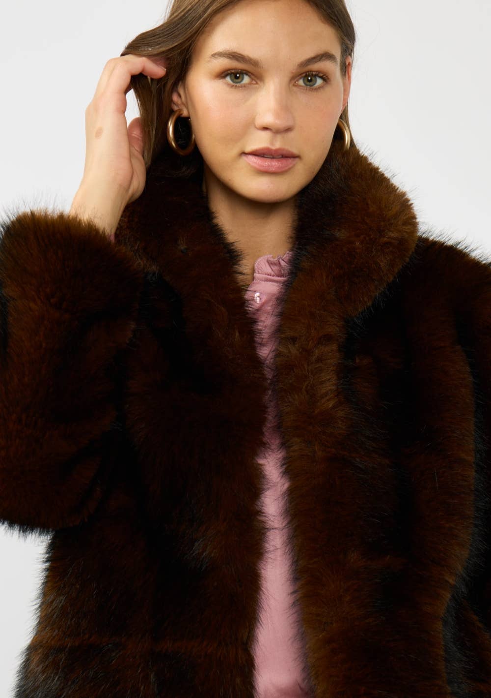 Ellis Faux Fur Jacket