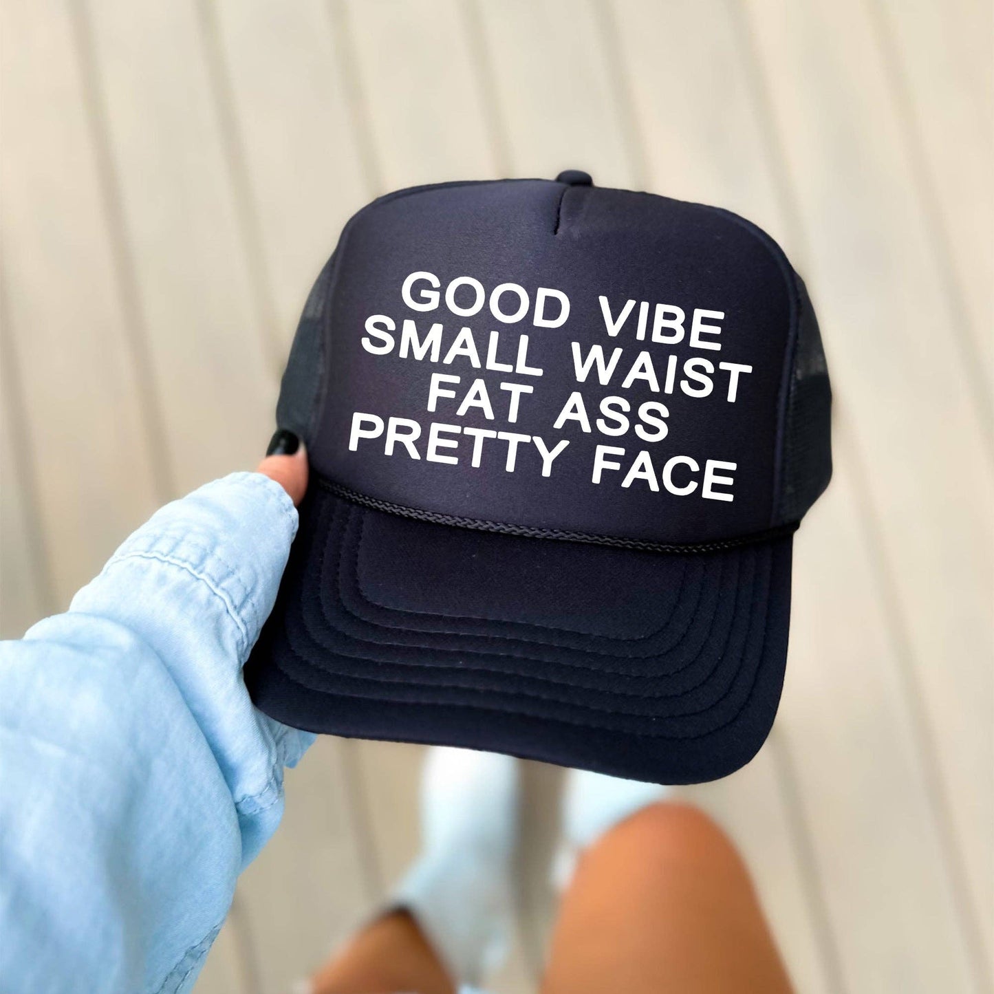 Pretty Face Trucker Hat