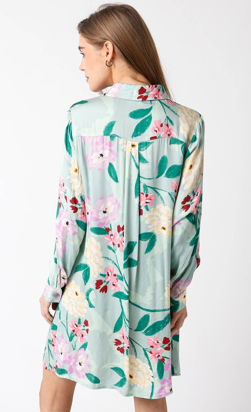Evelyn Shirt Dress