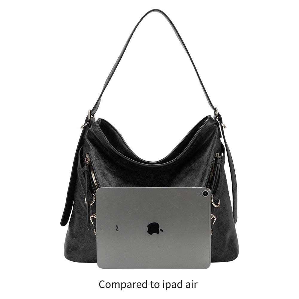 Sloane Espresso Shoulder Bag