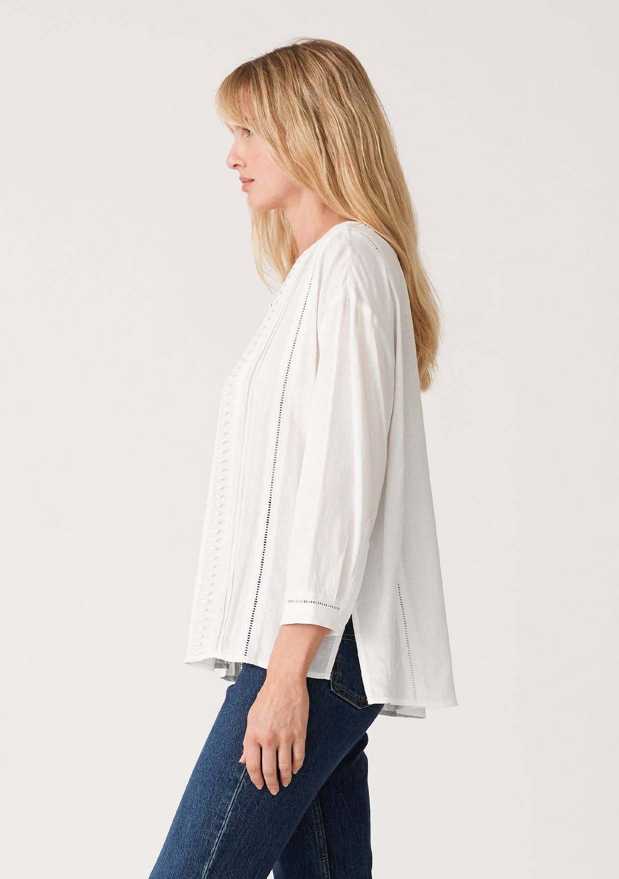 Ayla Pleated Blouse