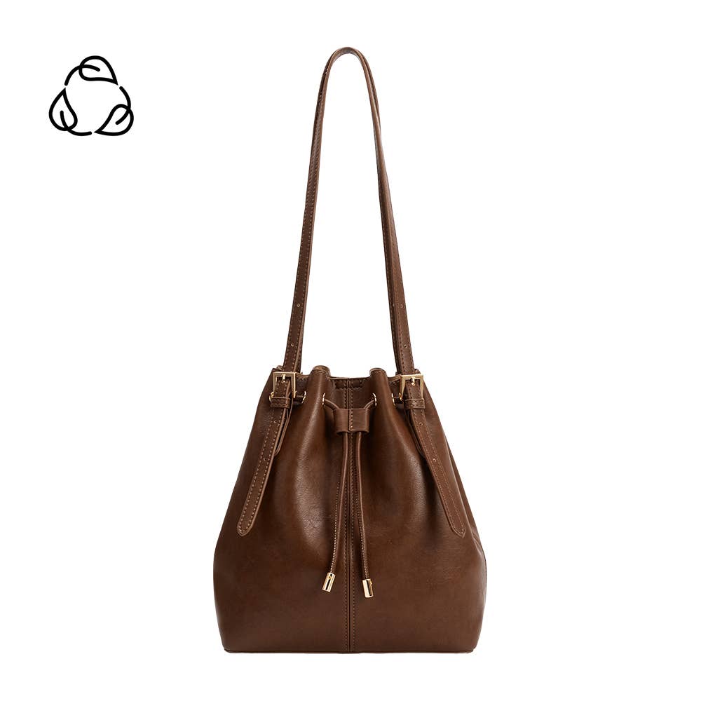 Sally Espresso Shoulder Bag