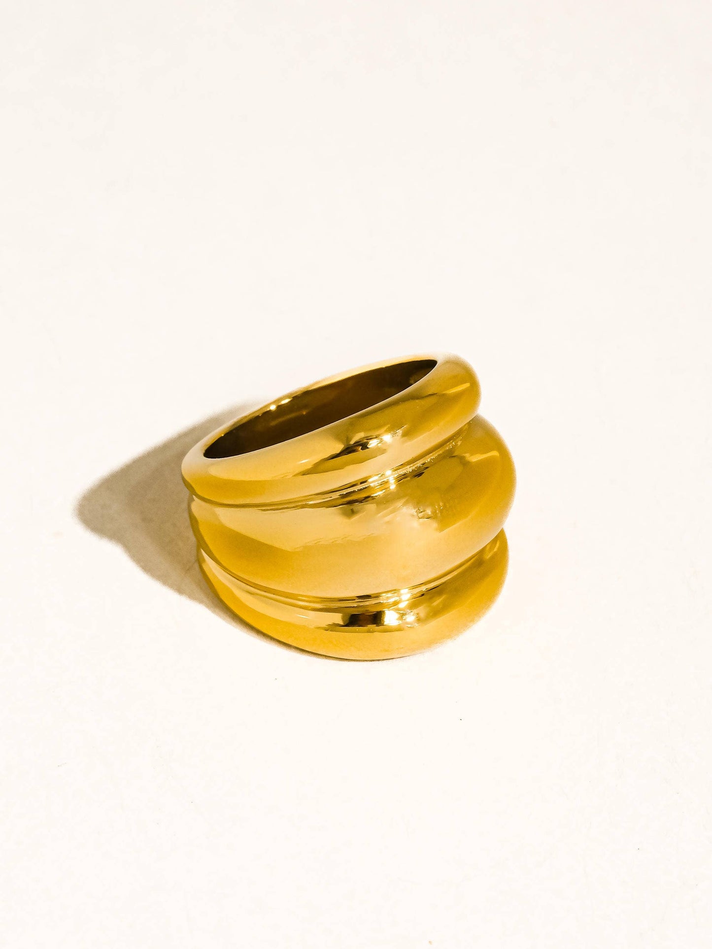 Daelen Dome Statement Ring