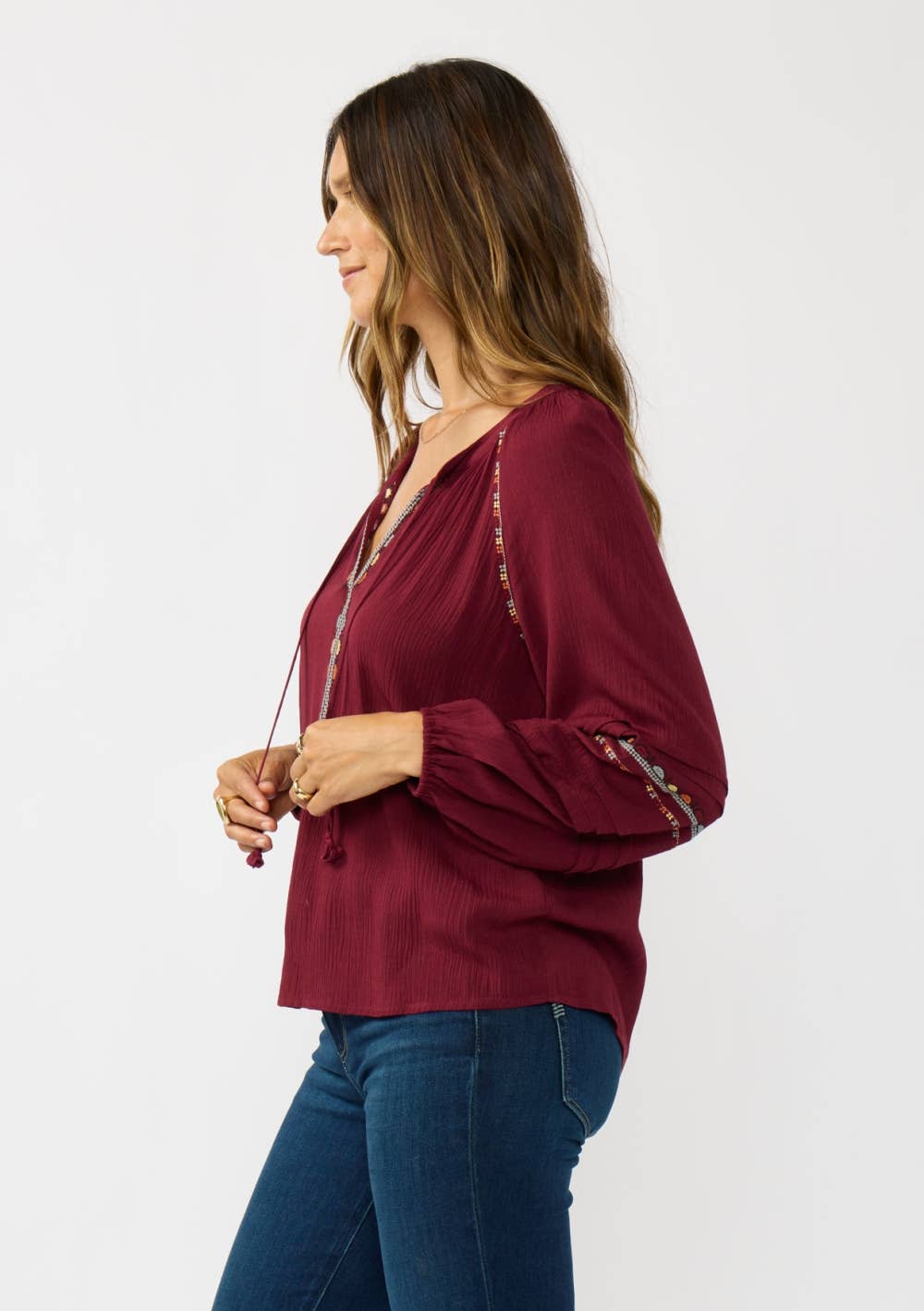 Sara Embroidered Blouse