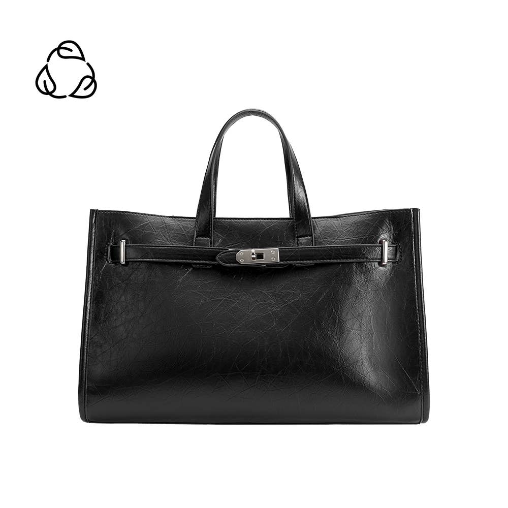 Sutton Black Tote Bag