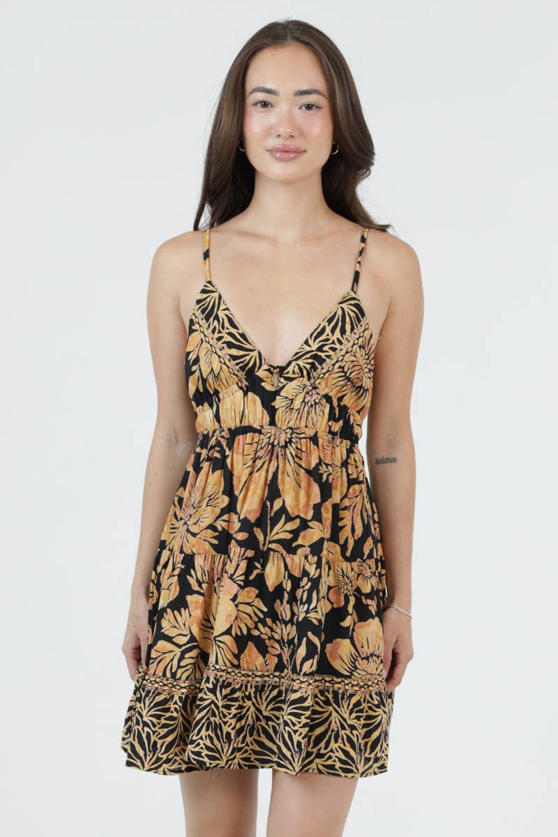 Floral Mini Dress