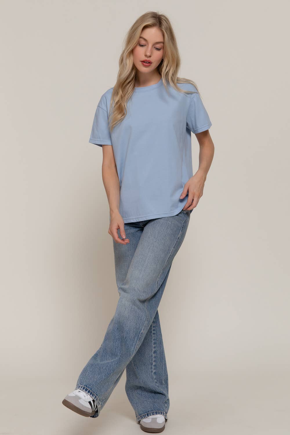 Basic Round Neck Tee
