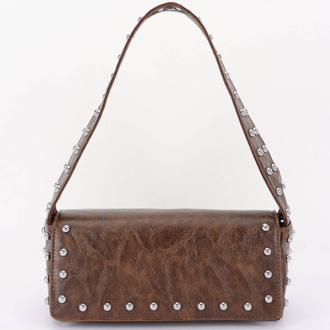 Y2K Studded Bag