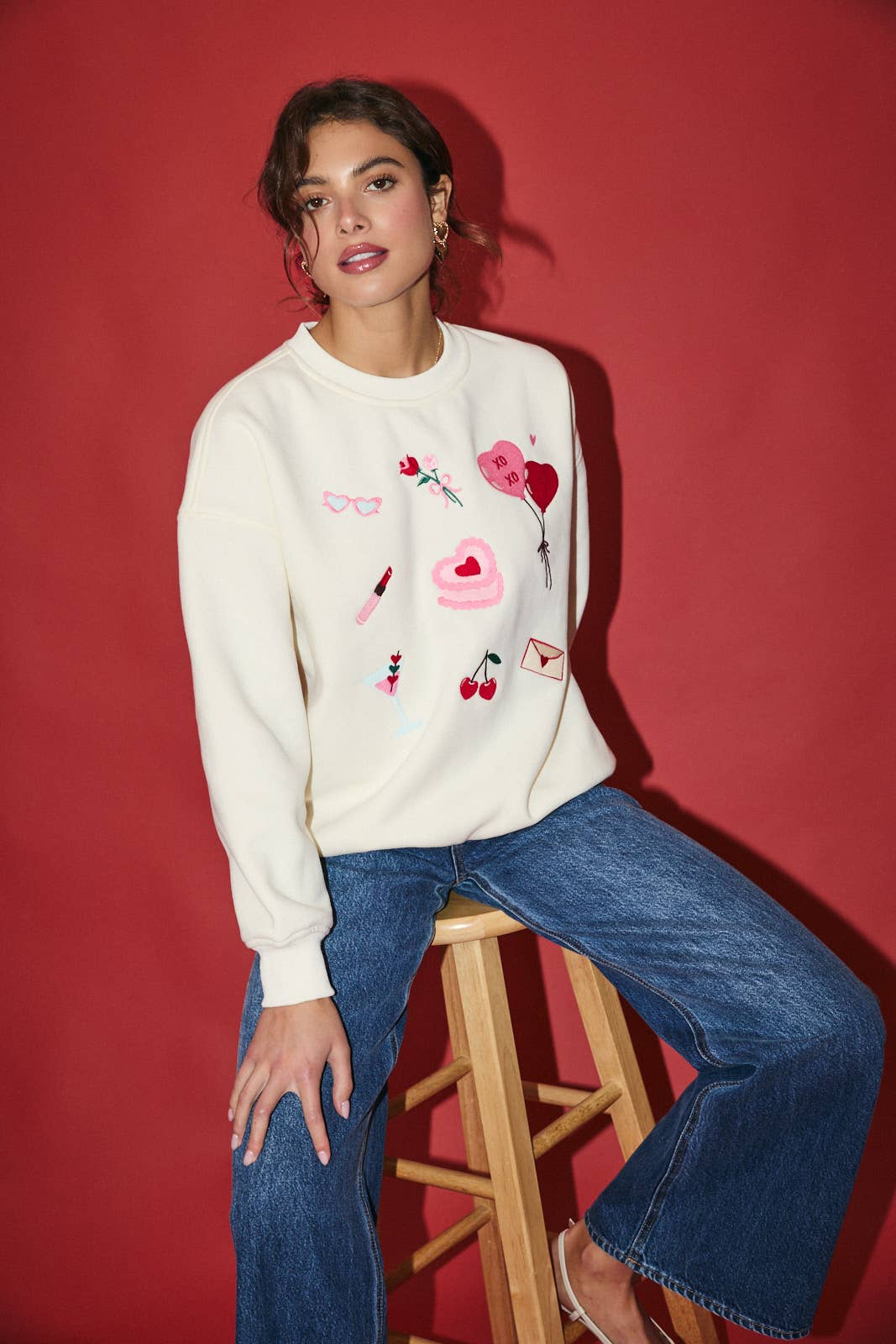 Valentine Mix Sweatshirt
