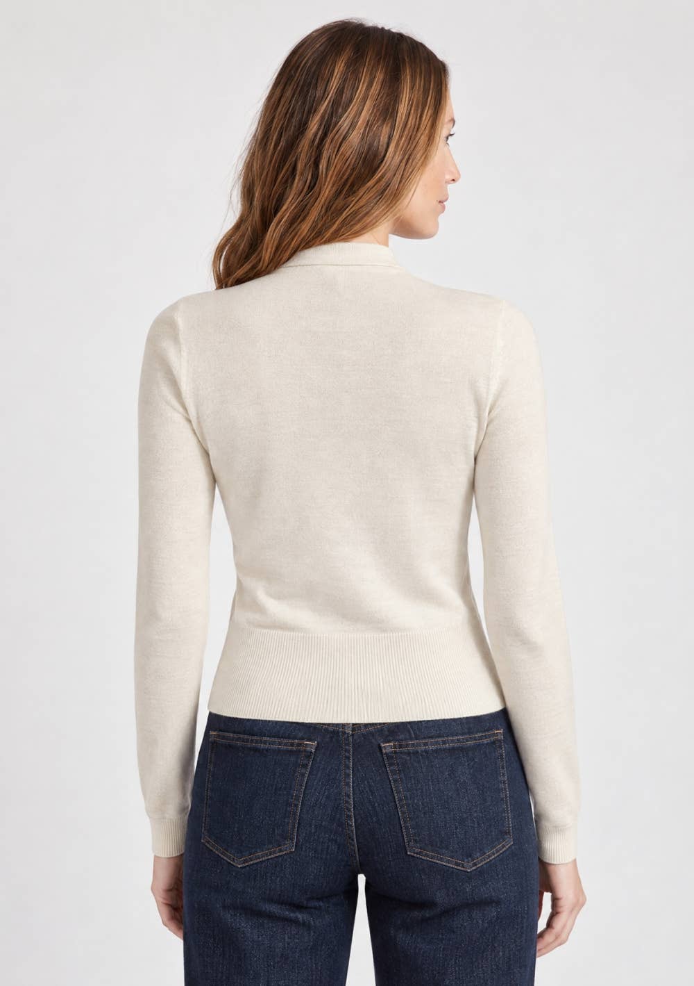 Button Wrap Cardigan