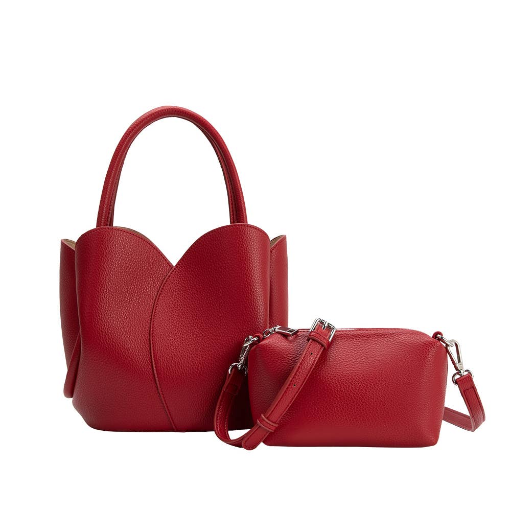 Tulip Red Top Handle