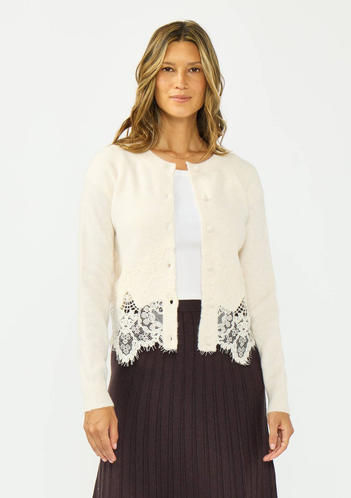 Florence Lace Cardigan