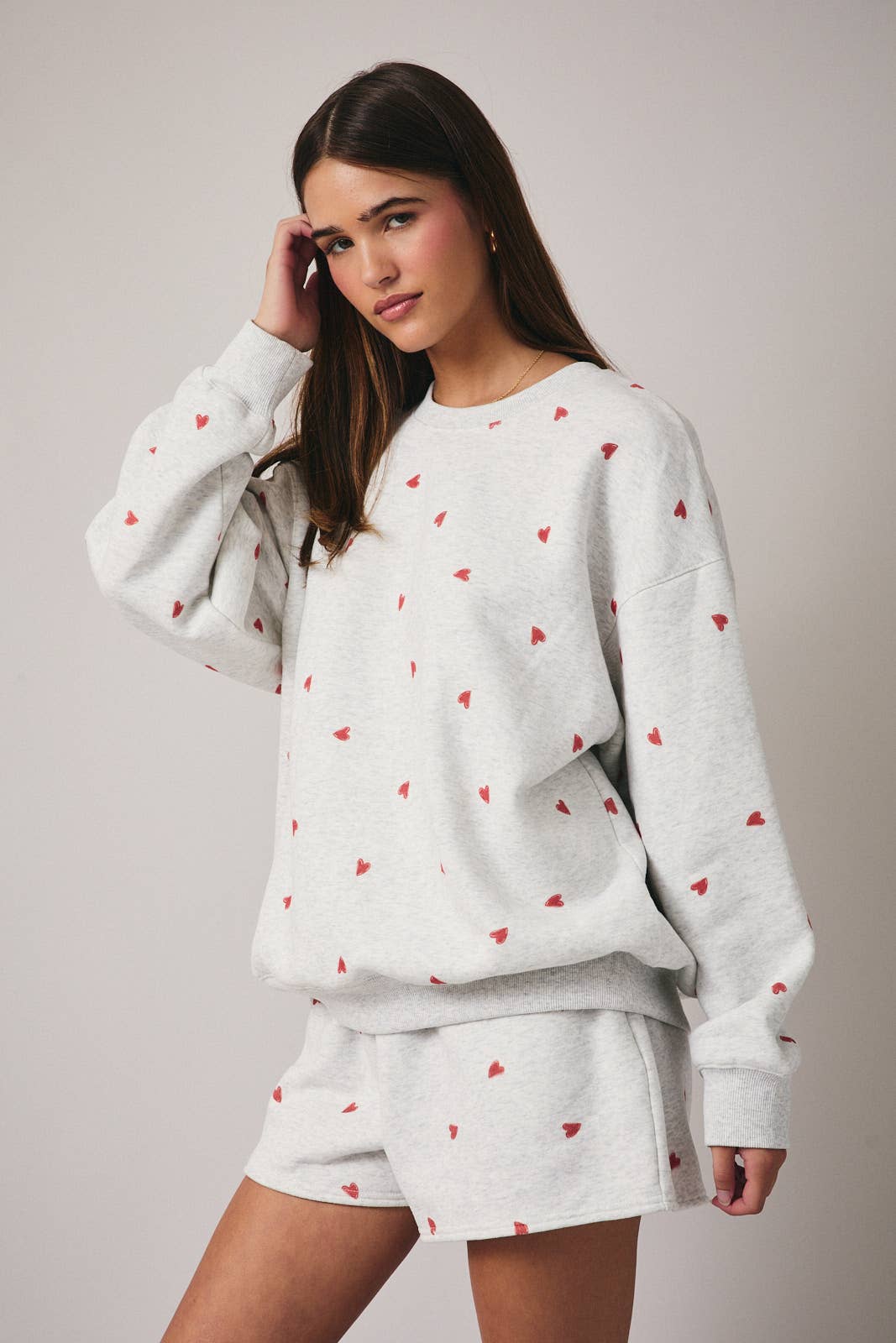 Heart Sweatshirt