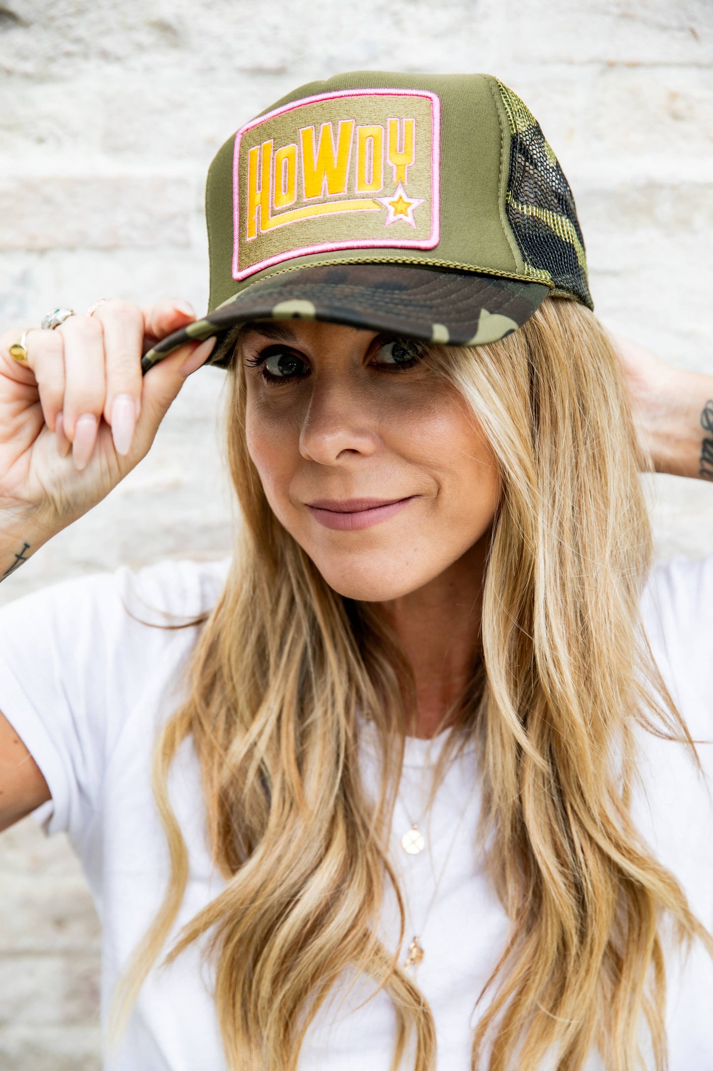 Port Sandz “Howdy” Trucker Hat