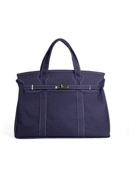 The Weekender Distressed Tote
