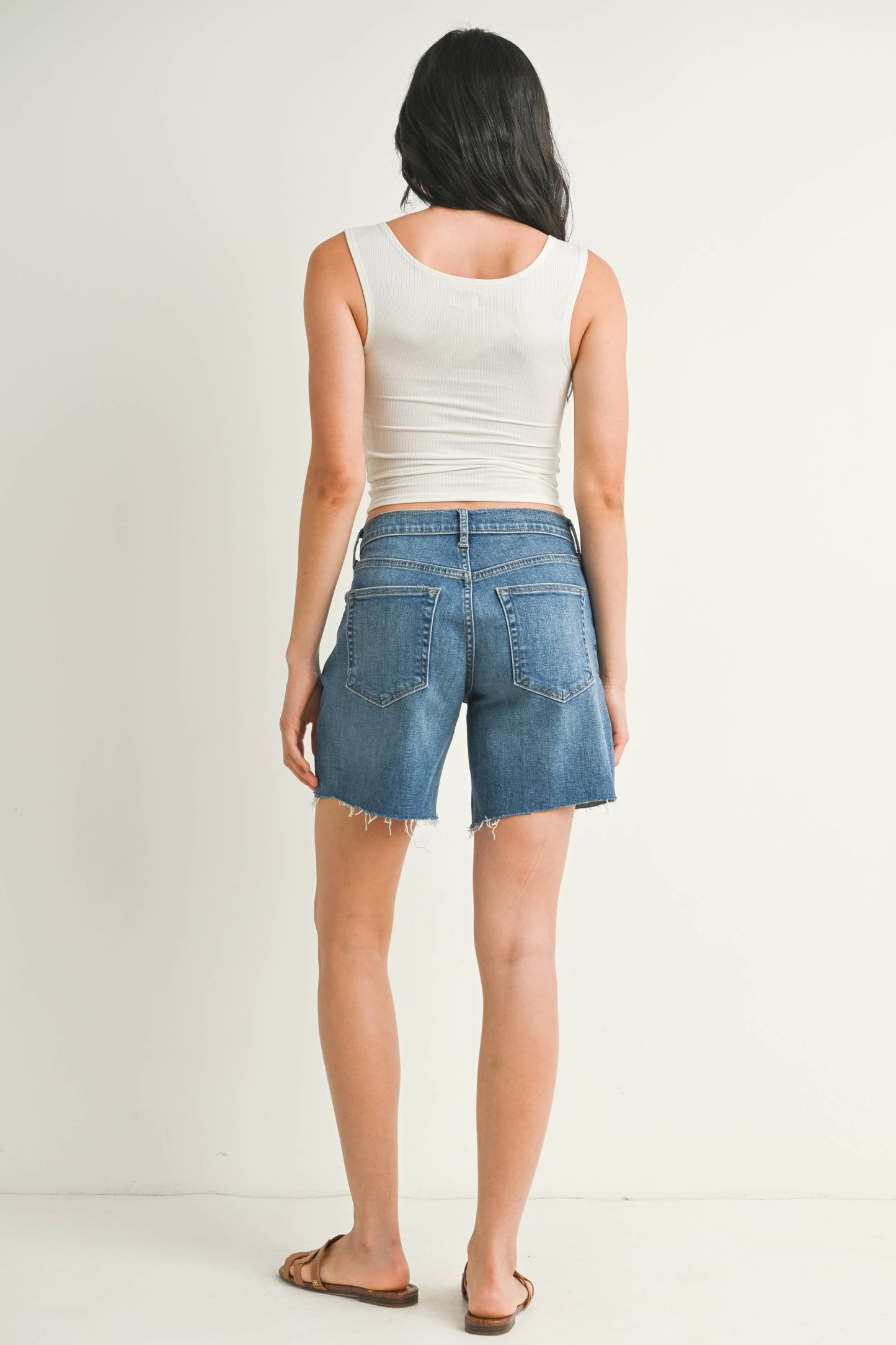 Bermuda Short- Med Blue