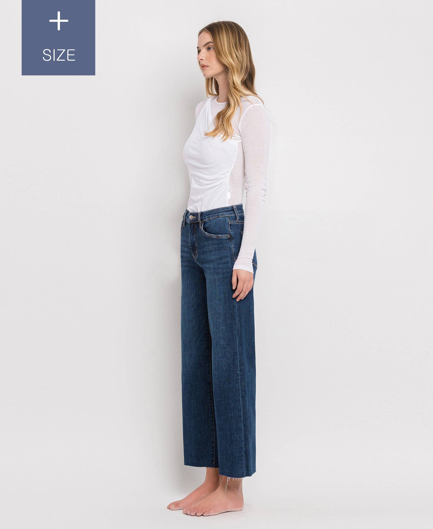 Tummy Control Wide Leg