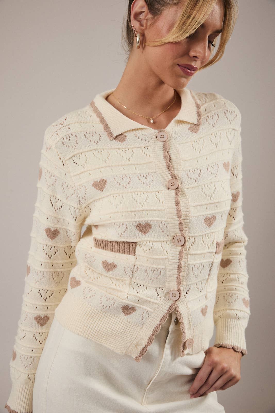 Heart Cardigan