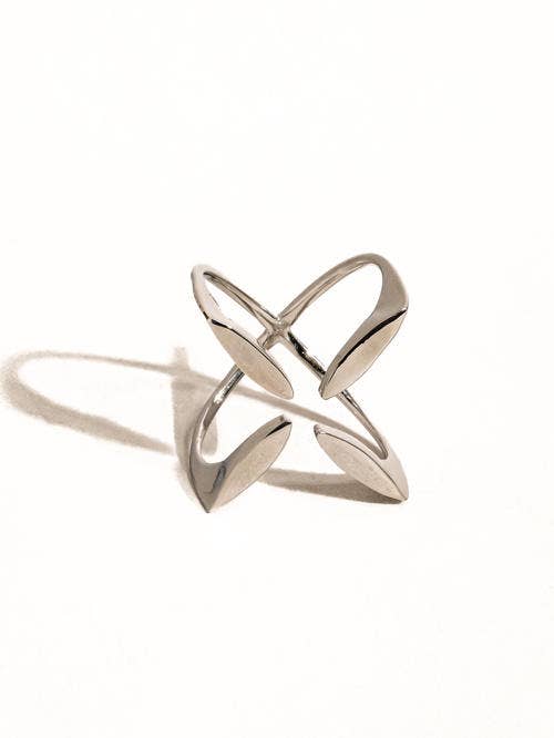 Peliah X Cross Ring