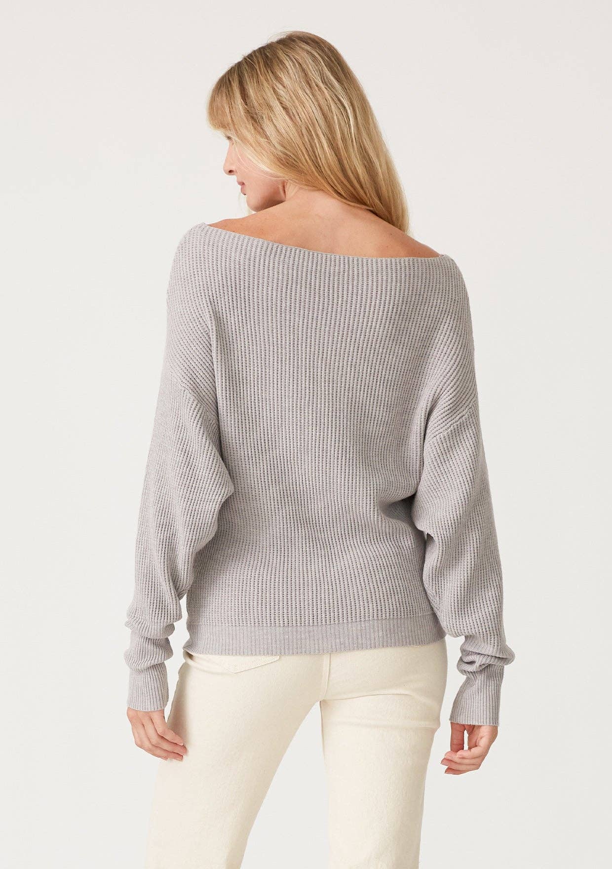 Snuggle Up Off Shoulder Sweater