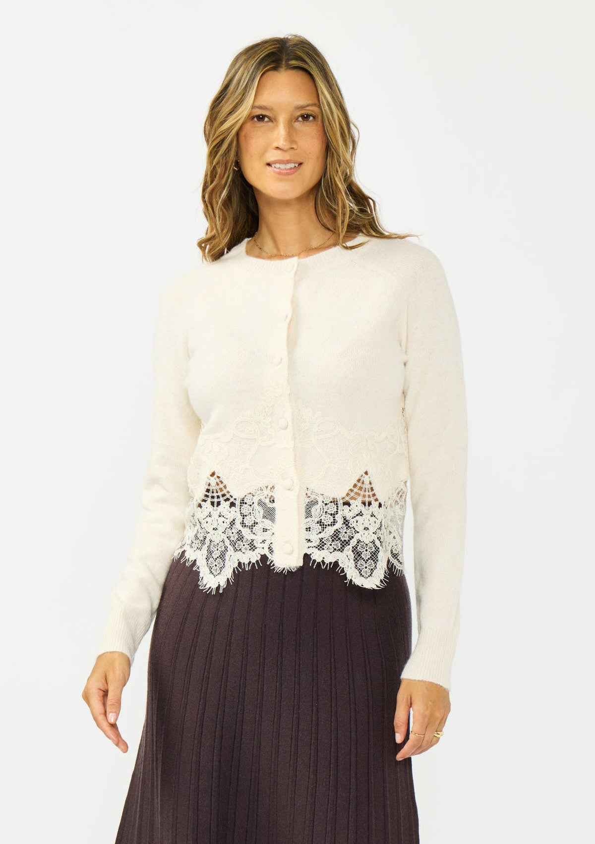 Florence Lace Cardigan