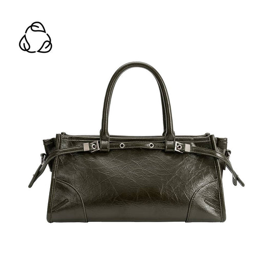 Rhonda Olive Top Handle Bag