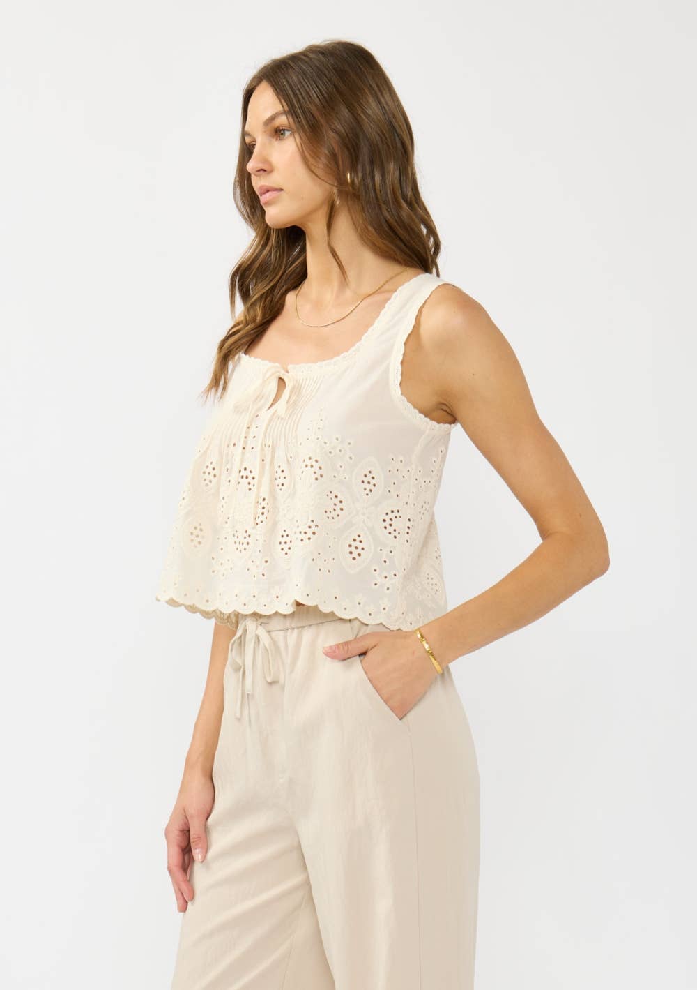 Darla Cropped Tank