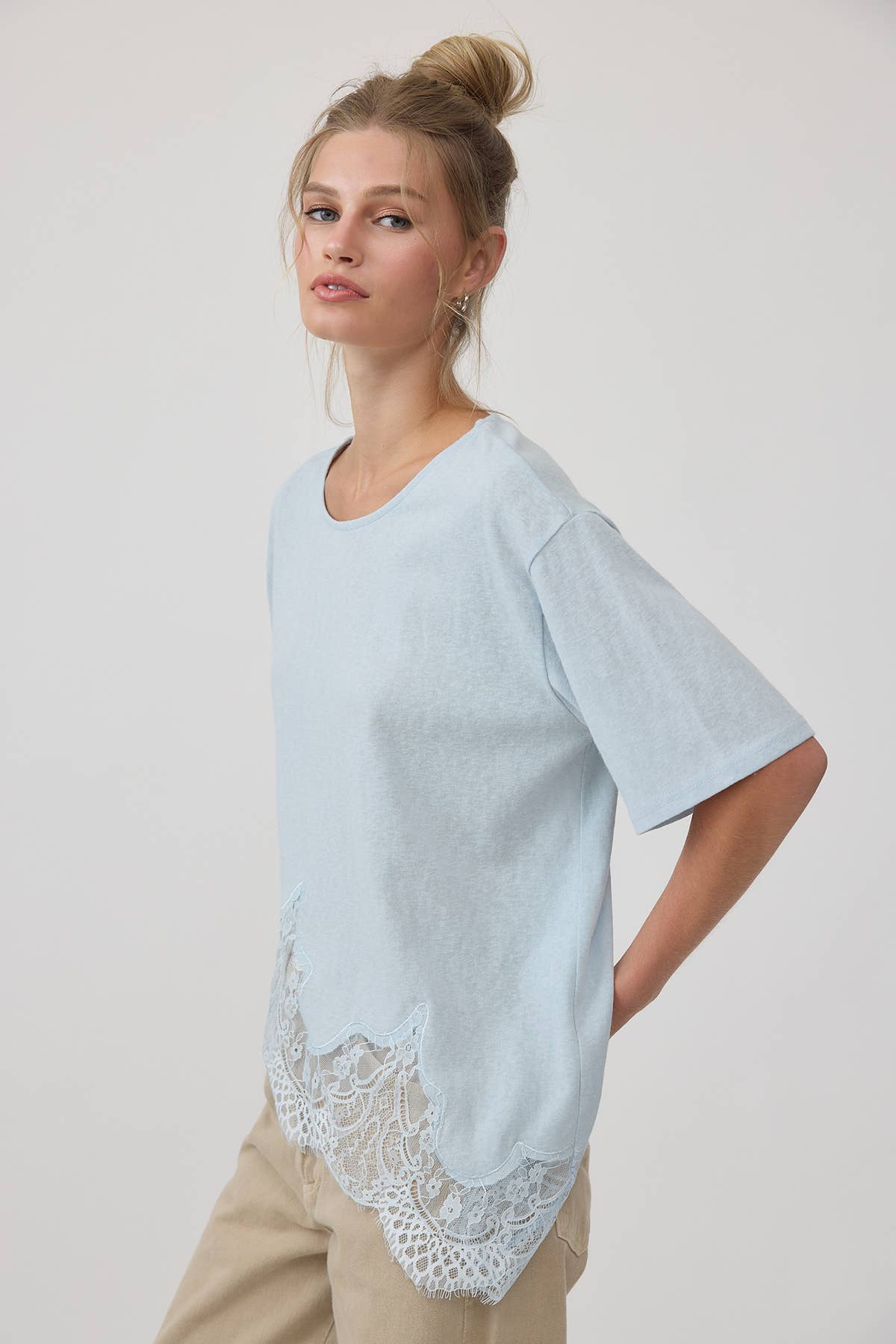 Gwen Lace Top