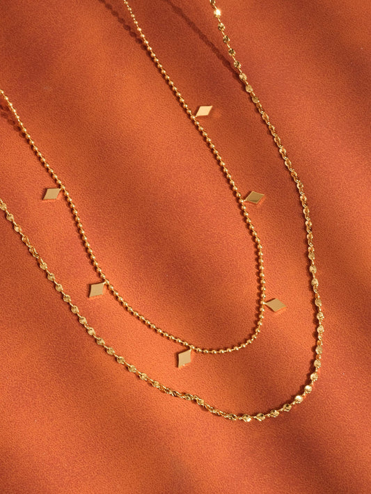 Arômes Layered Tassel Necklace