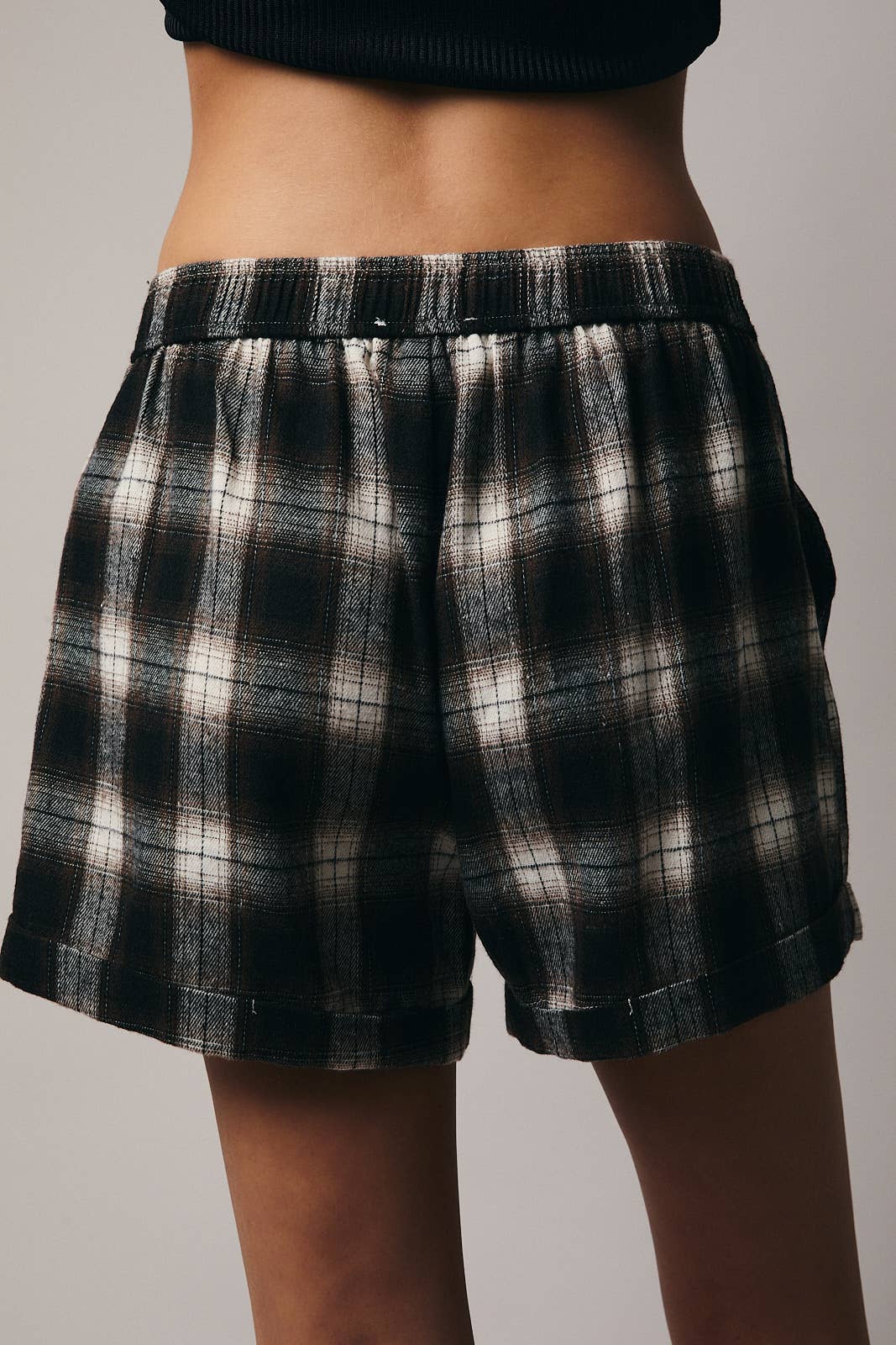 Plaid Boxer Shorts