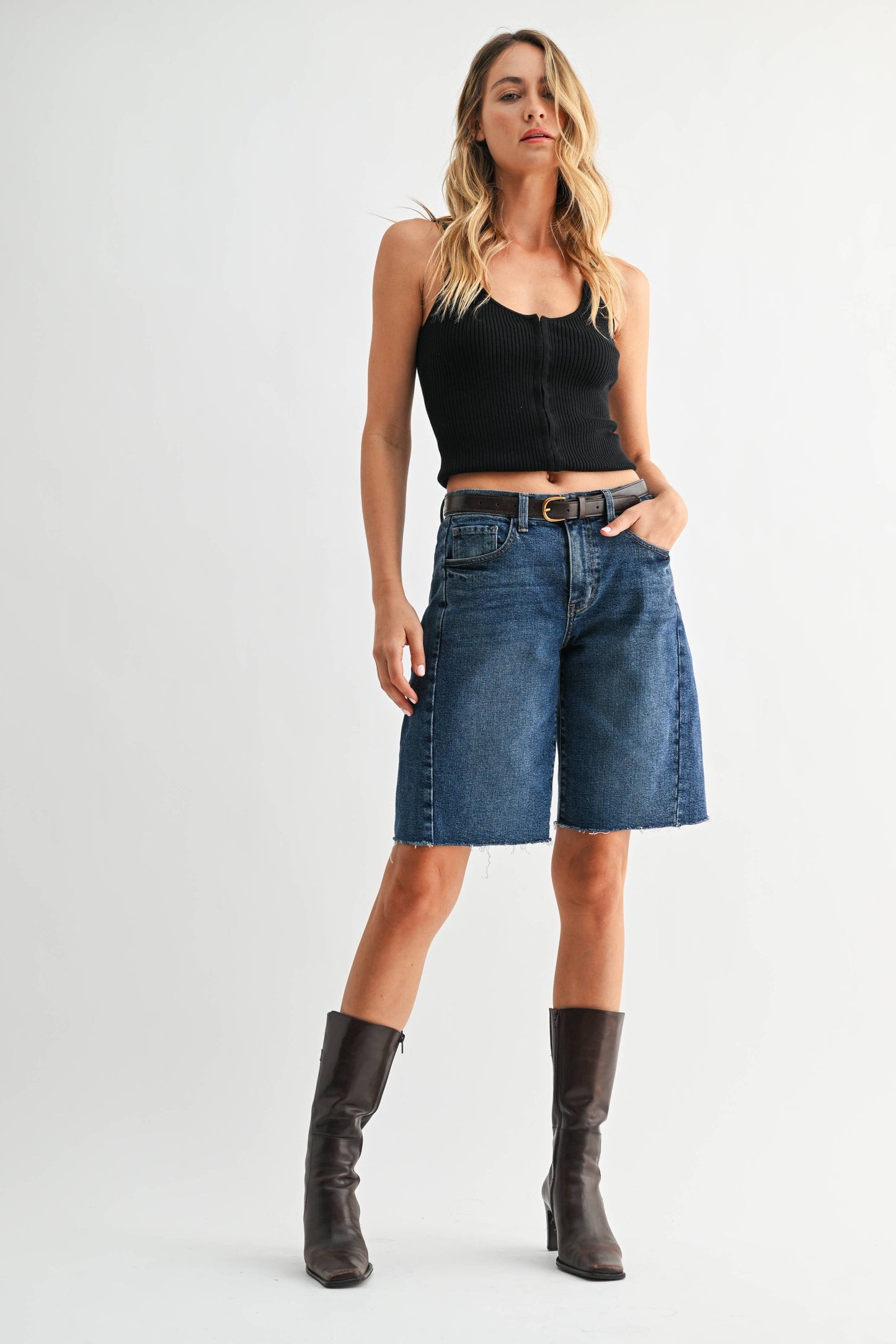 The Seamed Longer Short