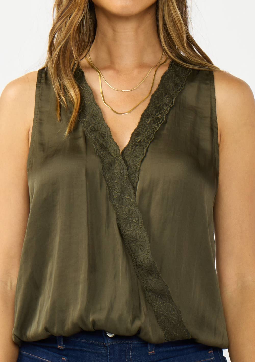 Clara Surplice Top