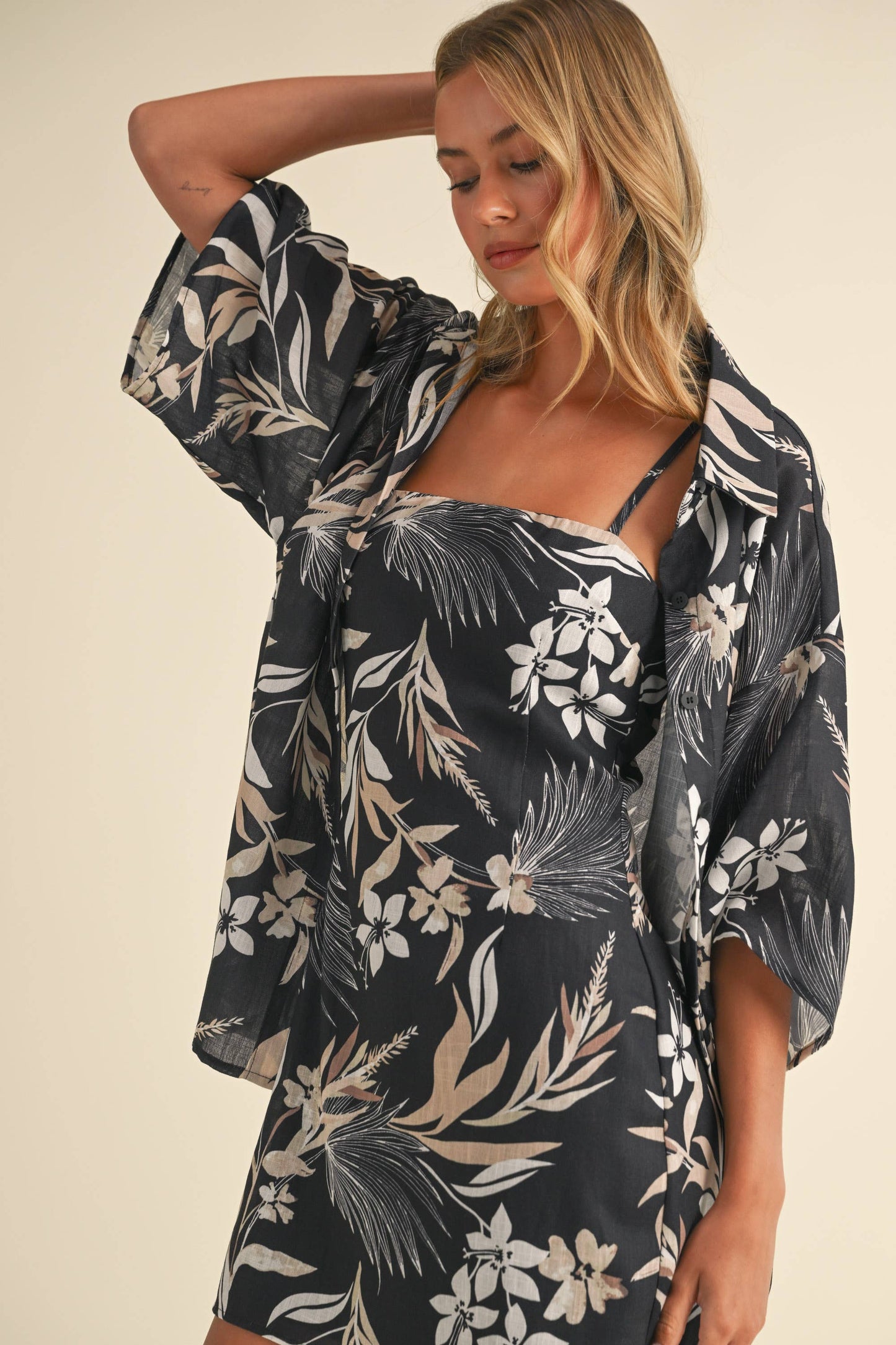 Tropical Mini Dress