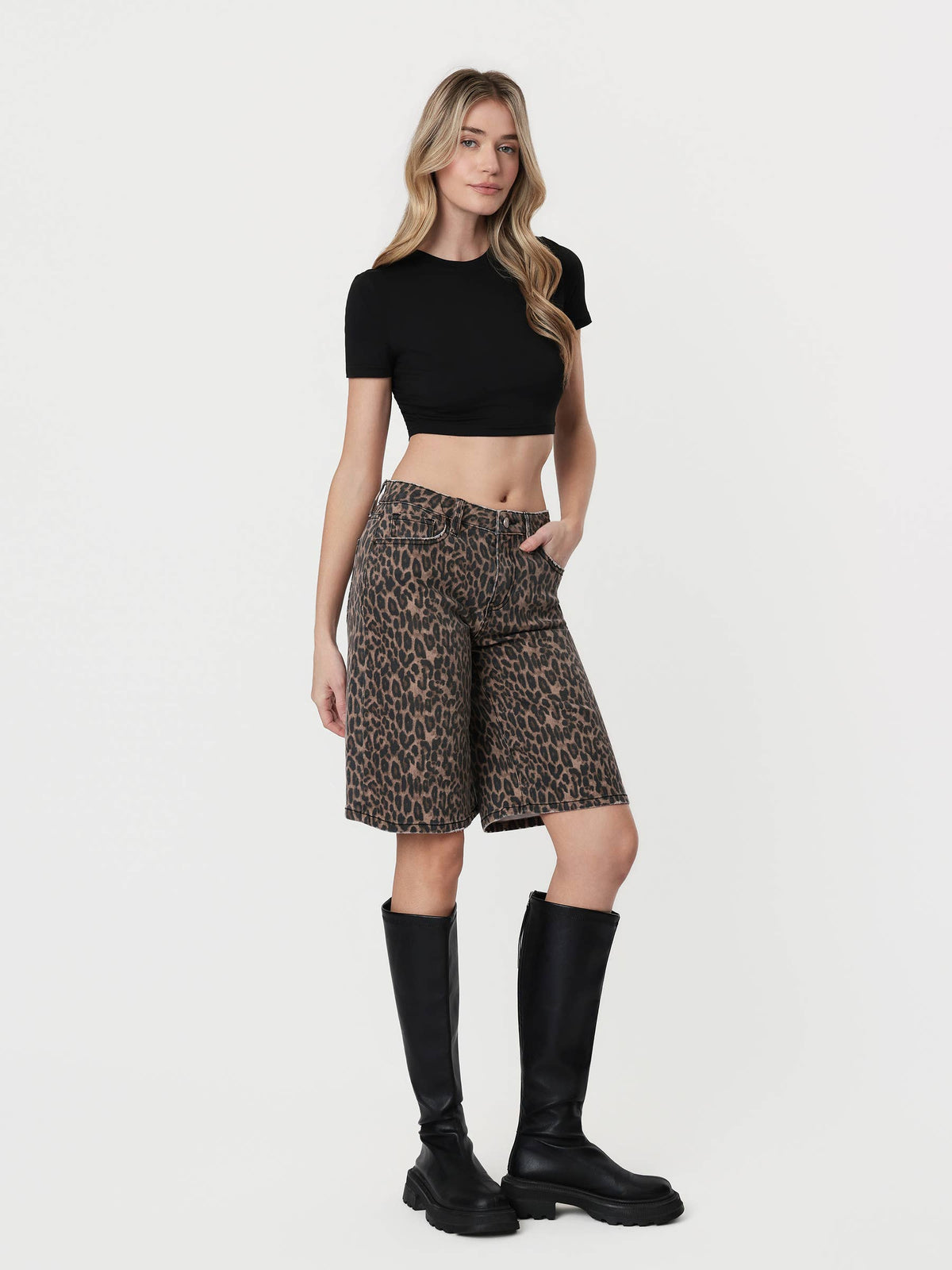Leopard Jort