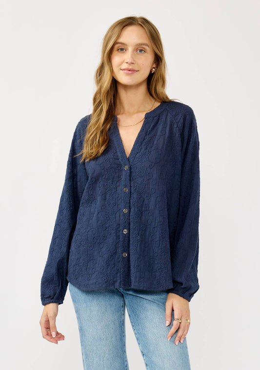 Reba Embroidered Blouse