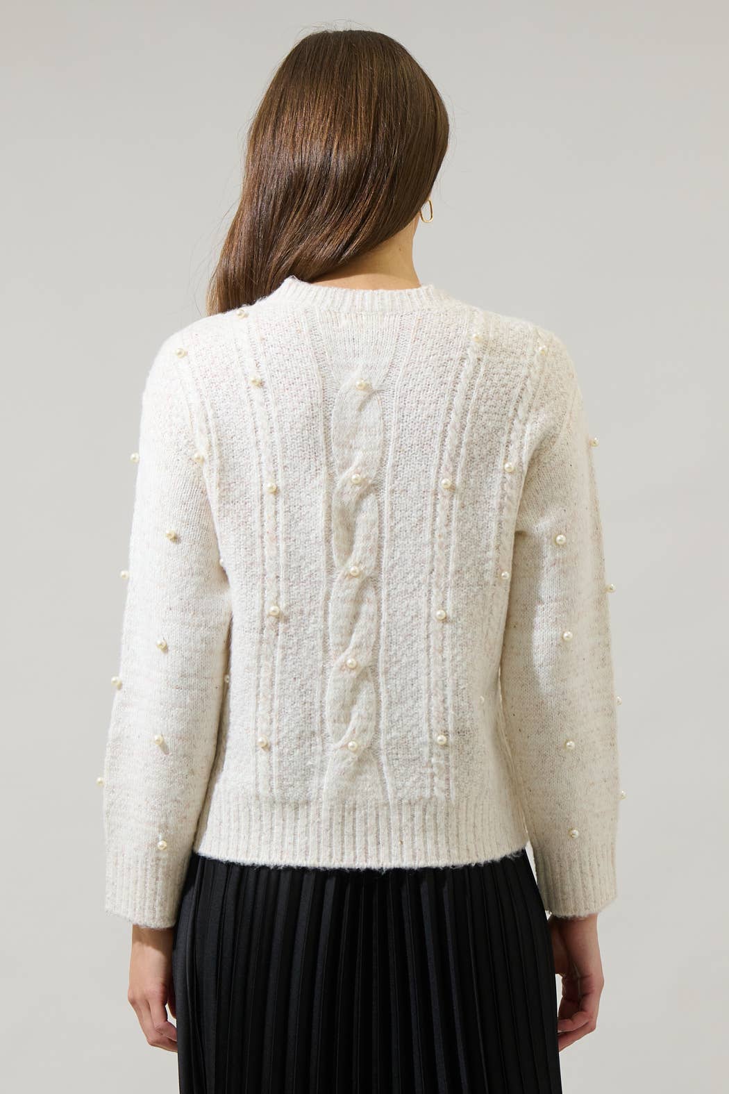 Winter Pearl Sweater