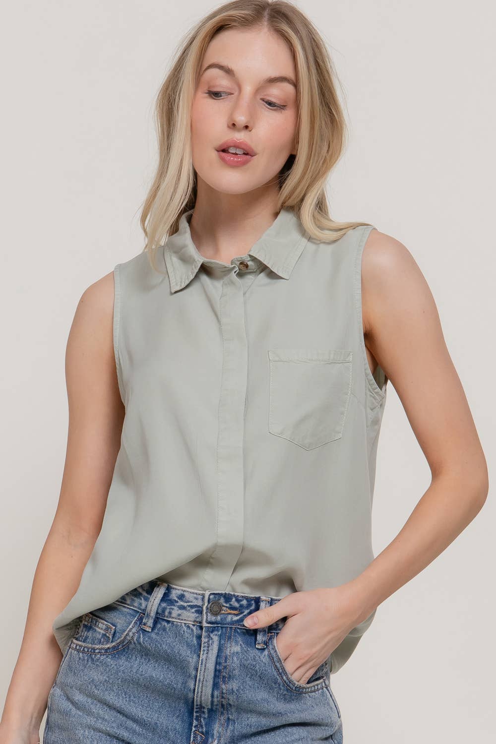 The Everyday Sleeveless