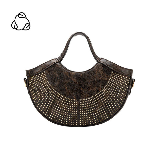 Kaylee Espresso Top Handle Bag