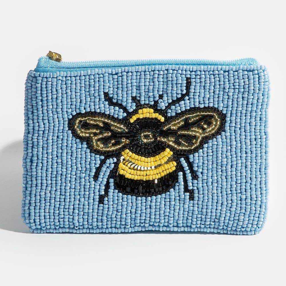 Queen Bee Coin Purse