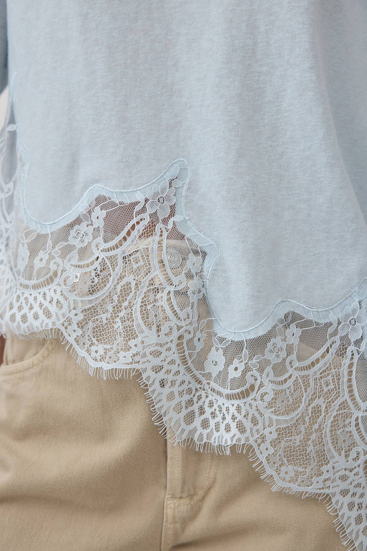 Gwen Lace Top