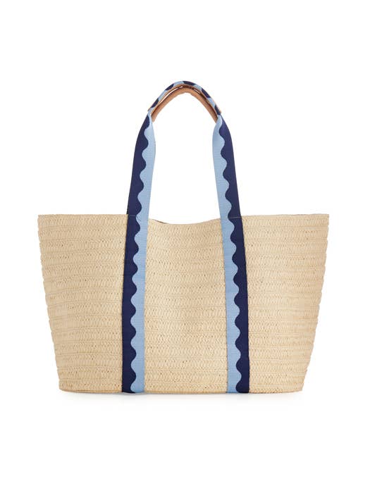 Marbella Tote- Blue