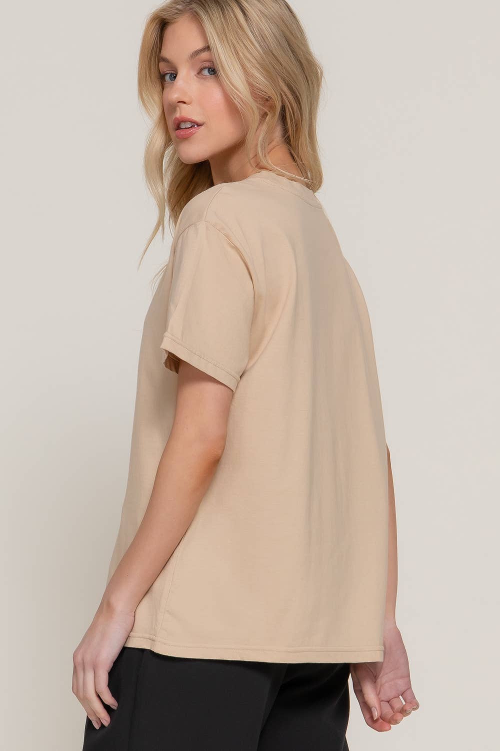 Basic Round Neck Tee