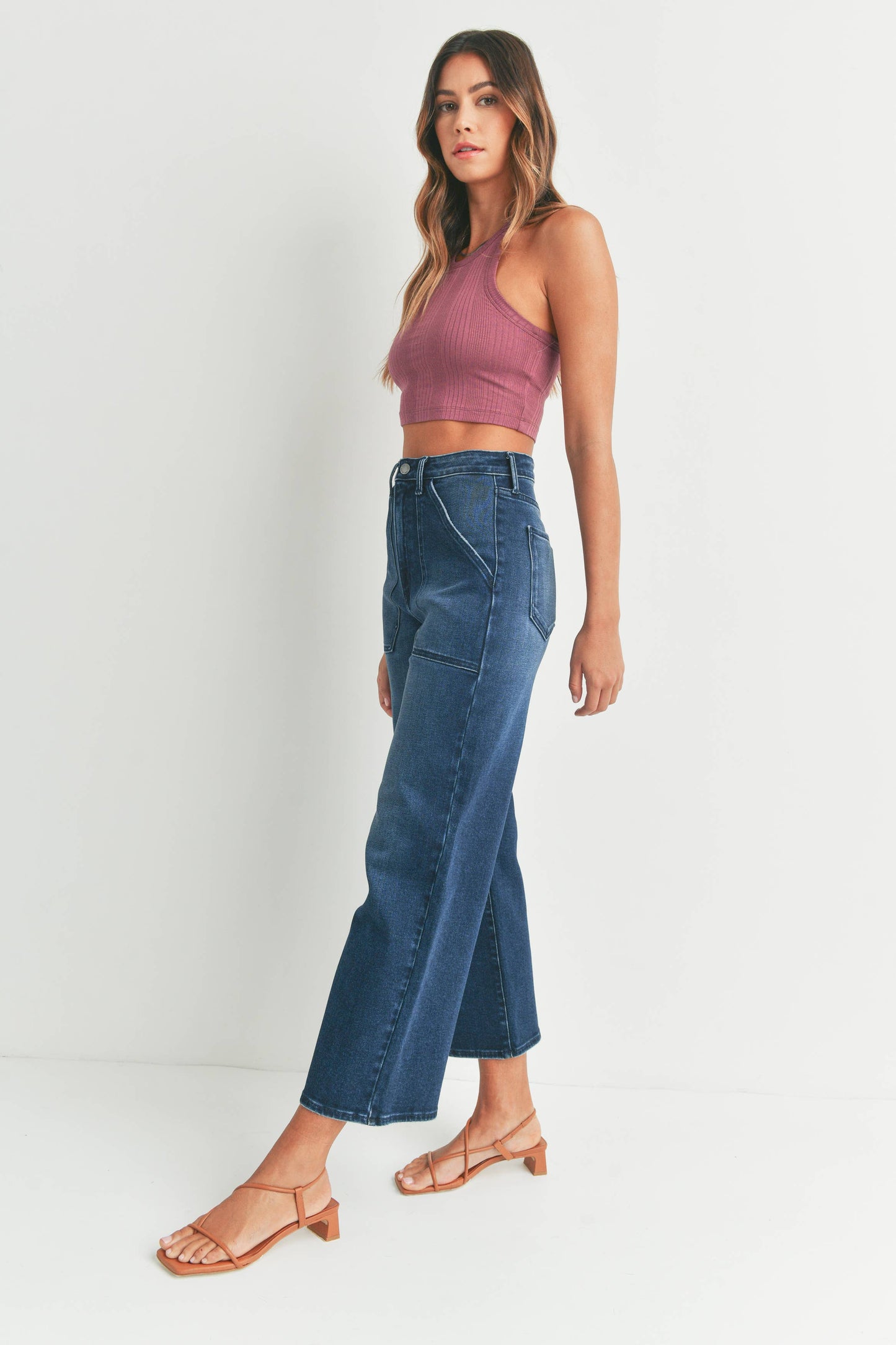 The Patch Pocket Denim